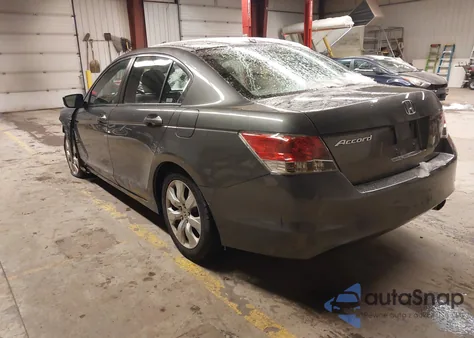 2009 Honda Accord 2.4 Ex-L z USA, uszkodzony, nr VIN 1HGCP26809A001661
